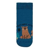 Civil Baby Bear Havlu 6- 2'li Bebek Erk Çorap Set - Standart6 Ay