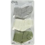 Civil Baby Bebek 3'lü Çorap Set 0-24 Ay Krem - Standart
