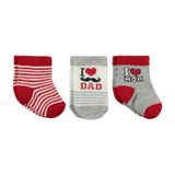 Civil Baby Bebek 3'lü Çorap Set Yenidoğan Kırmızı D3c49201723n1 Kırmızı