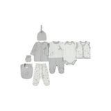 Civil Baby Bebek 8'li Zıbın Takımı - Gri
