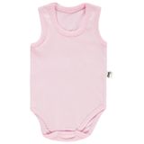Civil Baby Bebek Çıtçıtlı Badi 1-18 Ay Pembe