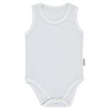 Civil Baby Bebek Çıtçıtlı Badi 3-9 Ay Beyaz