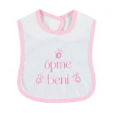 Civil Baby Bebek Mama Önlüğü Pembe