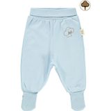 Civil Baby Bebek Organik 1-9 Ay Mavi Çoraptolon