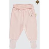 Civil Baby Bebek Organik 1-9 Ay Pembe Çoraptolon