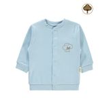 Civil Baby Bebek Organik Hırka 1-12 Ay Mavi