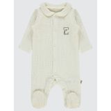 Civil Baby Bebek Patikli Tulum 1-9 Ay Ekru - 9 - 12 Ay