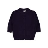 Civil Baby Bebek Triko Hırka 6-18 Ay Pancar Moru