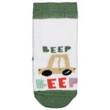 Civil Baby Beep Havlu 6- 2'li Bebek Erk Çorap Set - Standart6 Ay