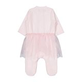 Civil Baby Bel Tüllü Patikli 1-9 Ay Tulum - Pembe 6-9 Ay