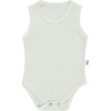 Civil Baby Beyaz Bebek Çıtçıtlı Badi Pamuklu Kolsuz 1-3 Yaş Erkek Çocuk İçin Rahat Kullanım - 1,5 - 2 Yaş