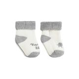 Civil Baby Born Kıvrık Havlu 6- 2'li Bebek Erkek Çorap Set