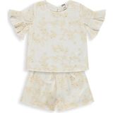 Civil Baby Brode Süprem Şortlu 6-18 Ay Ekru Takım
