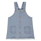Civil Baby Cepli Denim 6-18 Ay Mavi Slopet