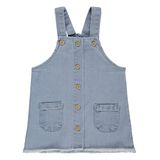Civil Baby Cepli Denim 6-18 Ay Slopet - Mavi