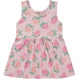 Civil Baby Çilek Empirme 6-18 Ay Elbise - Pembe - Şeker Pembesi - 18 - 24 Ay