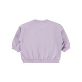 Civil Baby Civil Basic Kalp Etiketli 6-18 Ay Sweatshirt - Lila 9-12 Ay