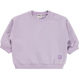 Civil Baby Civil Basic Kalp Etiketli 6-18 Ay Sweatshirt - Lila - Gri - Lila - 12 - 18 Ay