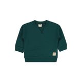 Civil Baby Civil Basic Timeless Erkek Bebek Sweatshirt Yeşil, 6-9, 19330J08625W1-CYL-68, Çam Yeşili, erkek-bebek