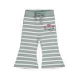 Civil Baby Çizgi Emp. Çiçek Nakışlı Bebek Eşofman Altı, 6-9 AY, 42330J14125W1-CGY-68, Çağla Yeşili, Bebek-Kızlar