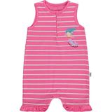 Civil Baby Çizgi Emp Deniz Kızı Baskılı 6-18 Ay Fuşya Tulum