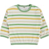 Civil Baby Çizgili 3-18 Ay Sweatshirt - Ekru - Ekru-ER238 - 9 - 12 Ay