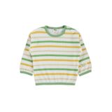 Civil Baby Çizgili 3-18 Ay Sweatshirt - Ekru