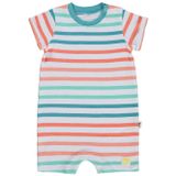 Civil Baby Çizgili 6-18 Ay Beyaz Tulum