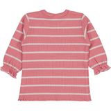Civil Baby Çizgili 6-18 Ay Sweatshirt - Açık Kiremit - 12 - 18 Ay