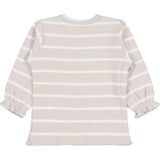 Civil Baby Çizgili 6-18 Ay Sweatshirt - Açık Taş - 12 - 18 Ay