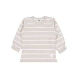 Civil Baby Çizgili 6-18 Ay Sweatshirt - Bej 18-24 Ay