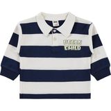 Civil Baby Çizgili 6-18 Ay Sweatshirt - Lacivert - Lacivert-NV82 - 6 - 9 Ay