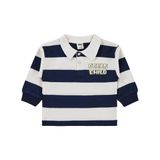 Civil Baby Çizgili 6-18 Ay Sweatshirt - Lacivert