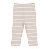 Civil Baby Çizgili 6-18 Ay Tayt -, 6-9 AY, 41L55CV7525W1-68, Bej, Bebek-Kızlar