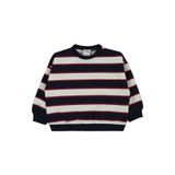 Civil Baby Çizgili Erkek Bebek Sweatshirt, Lacivert, 18-24 Ay