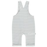 Civil Baby Çizgili Ön Cepli 6-18 Ay Slopet - Mavi 6-9 Ay