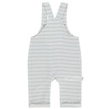 Civil Baby Çizgili Ön Cepli 6-18 Ay Slopet - Mavi 9-12 Ay