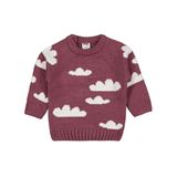 Civil Baby Cloud Örgü 6-18 Ay Pembe Kazak