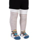 Civil Baby Cool Bear 6-18 Ay Bebek Erkek Külotlu Çorap - Mavi 12 Ay