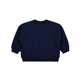 Civil Baby Crew Baskılı 6-18 Ay Koyu Lacivert Sweatshirt
