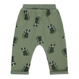 Civil Baby Cute Tiger Baskılı 6-18 Ay Haki Eşofman Altı