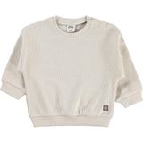 Civil Baby Cute Tiger Etiketli 6-18 Ay Sweatshirt - Bej - 12 - 18 Ay - Kil Taşı