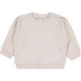 Civil Baby Dantelli 6-18 Ay Sweatshirt - Bej - 12 - 18 Ay - Kil Taşı