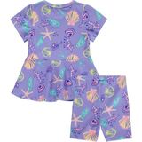 Civil Baby Deniz Kabuğu Baskılı 6-18 Ay Mayo - Lila - 12 - 18 Ay
