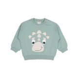 Civil Baby Dinozor Baskılı 6-18 Ay Yeşil Sweatshirt