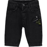 Civil Baby Dinozor Nakışlı Pantolon 18-24 Ay Erkek Çocuk Gri Süprem Kumaş Günlük Stil - 18 - 24 Ay
