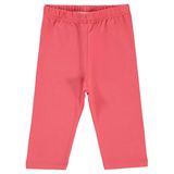 Civil Baby Düz 6-18 Ay Pembe Tayt