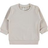 Civil Baby Düz Basic 6-18 Ay Sweatshirt - Bej - Kil Taşı - 18 - 24 Ay