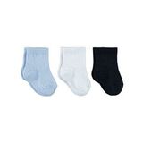 Civil Baby Erkek Bebek 3'lü Çorap Set 6-18 Ay Lacivert