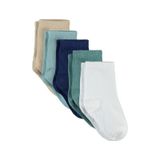 Civil Baby Erkek Bebek 5'li Çorap 6- - Standart 18 Ay Standart